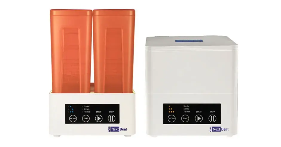 Estación de lavado y curado de resina NextDent LCD1