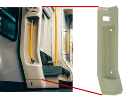 Panel de tren de termoformado Titan