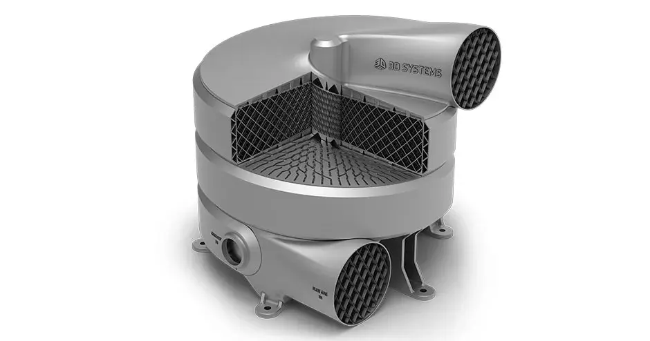 Un contractor helicoidal impreso en 3D