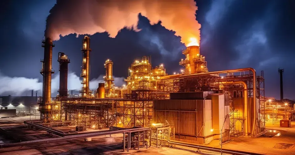 Imagen de la industria de captura de carbono