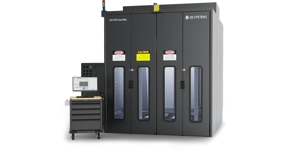 Impresión 3D de extrusión de pellets rentable para grandes dispositivos y herramientas 