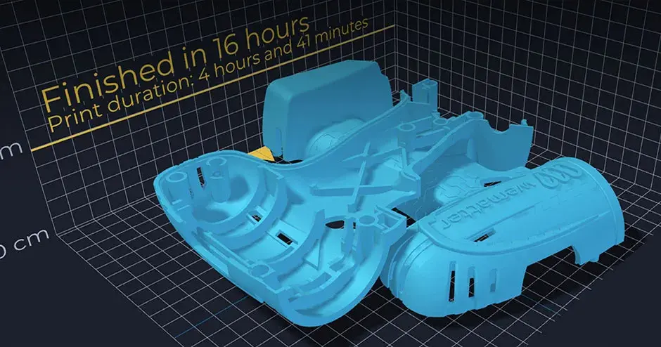 Monitor con el software Deep Space