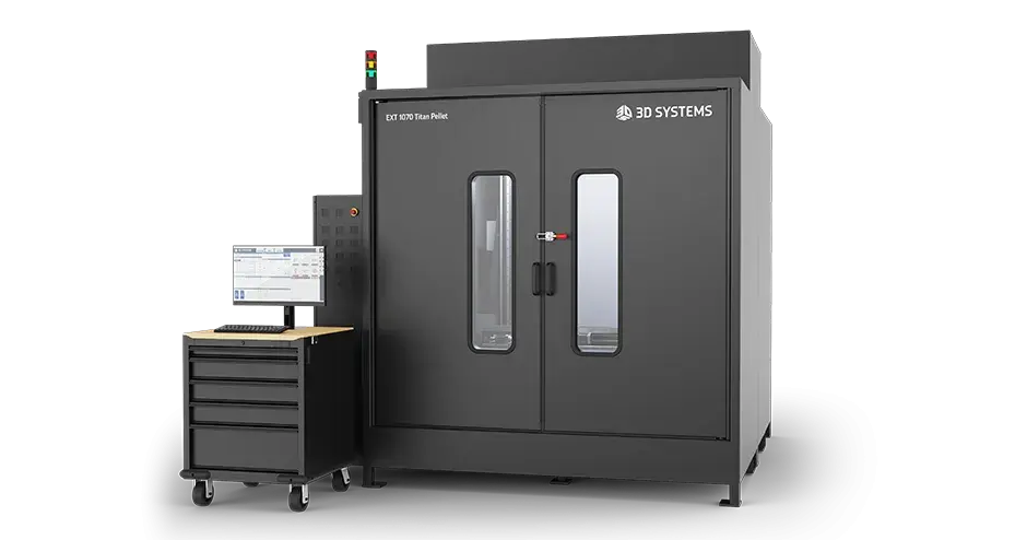 Impresora 3D Systems EXT Titan Pellet 1070