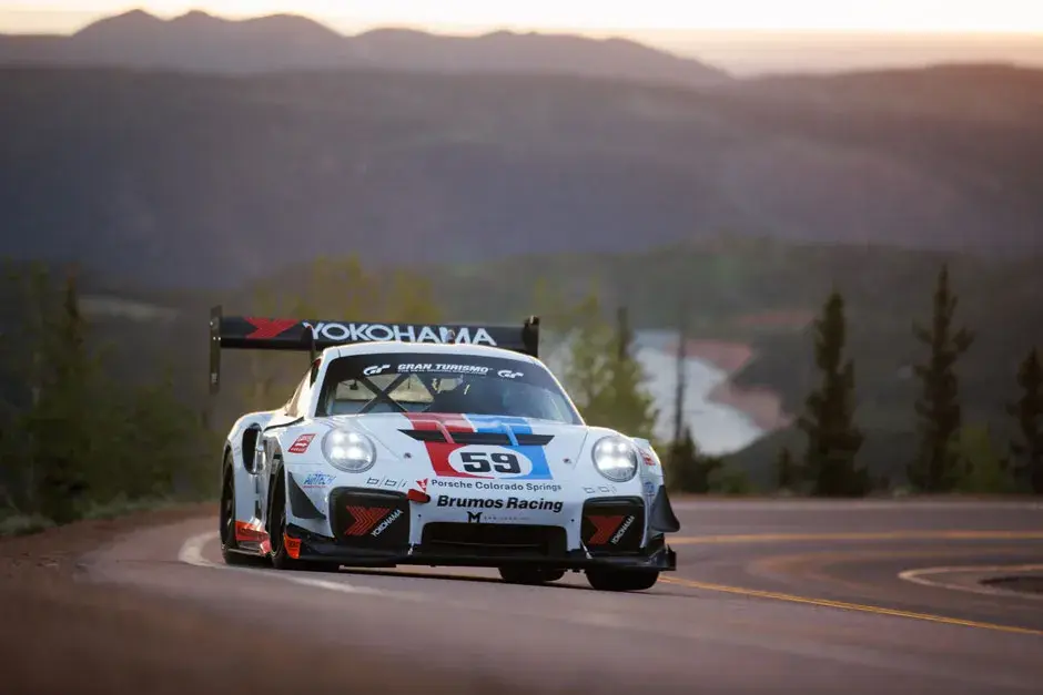 Coche de carreras de PPIHC