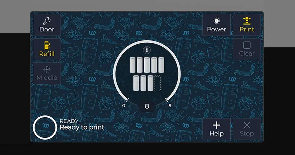 Captura de pantalla de Wemote SLS 300