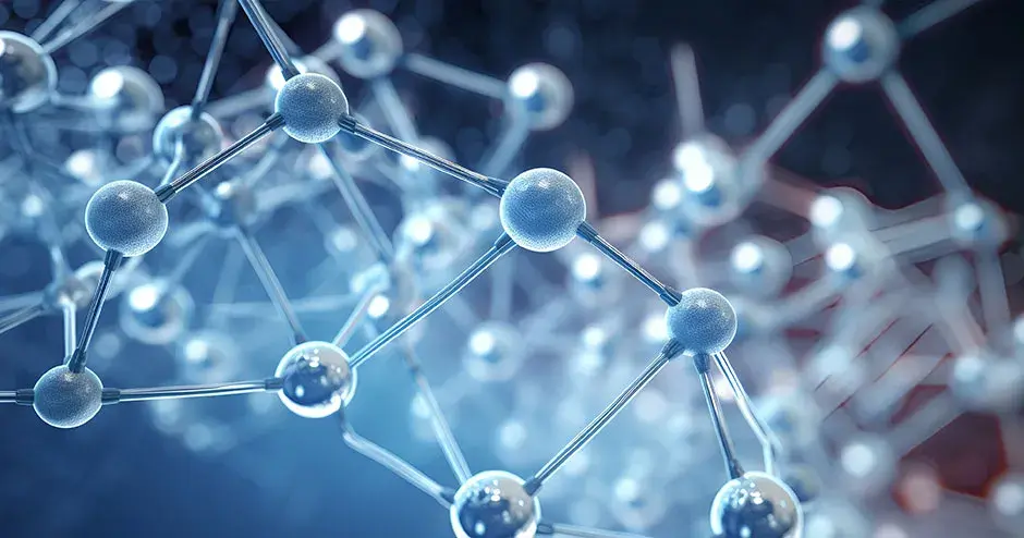 un gráfico de proteínas