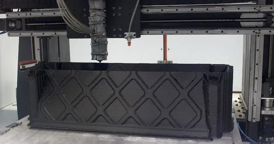 Impresión de piezas de Airtech