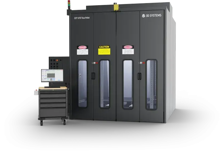 Sistema EXT Titan Pellet de 3D Systems