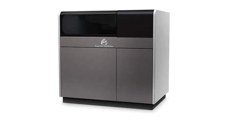 Ángulo de la impresora 3D ProJet MJP 2500 MultiJet