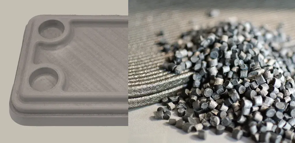 Moldes de termoformado grandes