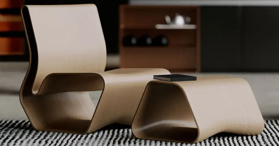 Modelo n.º Esker Chair