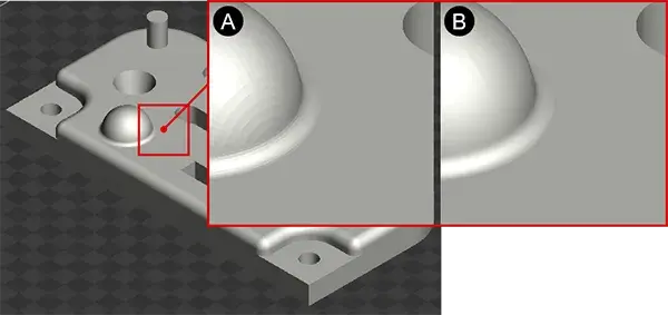 Vista de suavizado básico 3D Sprint 5.1