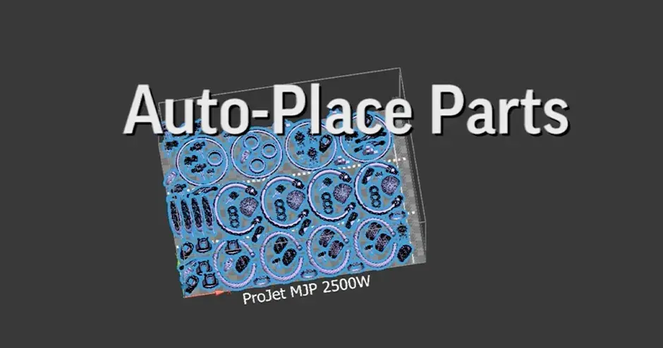 Una captura de pantalla del software 3D Sprint creando una pieza de joyería