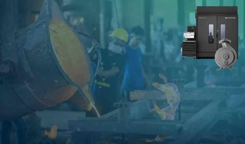 Sand Casting with Titan