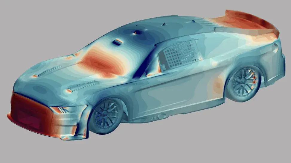 Panel de carrocería SHR