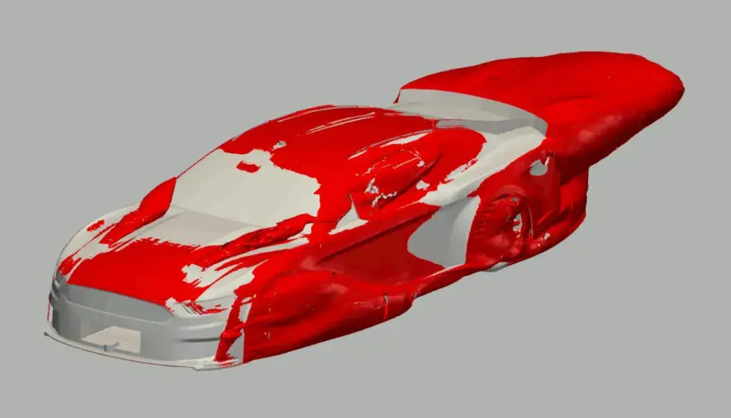 Escaneo de SHR Mustang