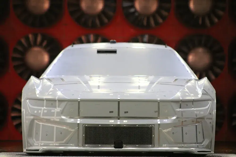 Coche de pruebas de SHR