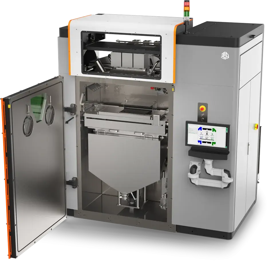 Impresora DMP Flex 350 Triple 3D en ángulo alto