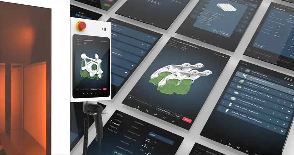 Interfaz de usuario de de PSLA 270