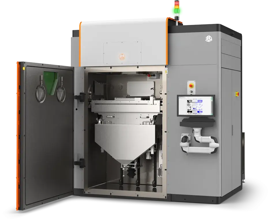 Impresora DMP Flex 350 3D de ángulo alto