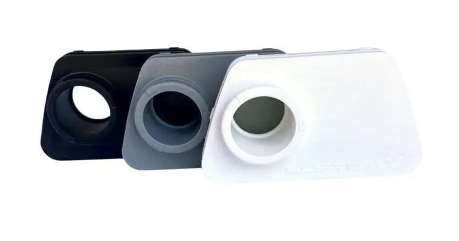 Pieza de plástico PSLA