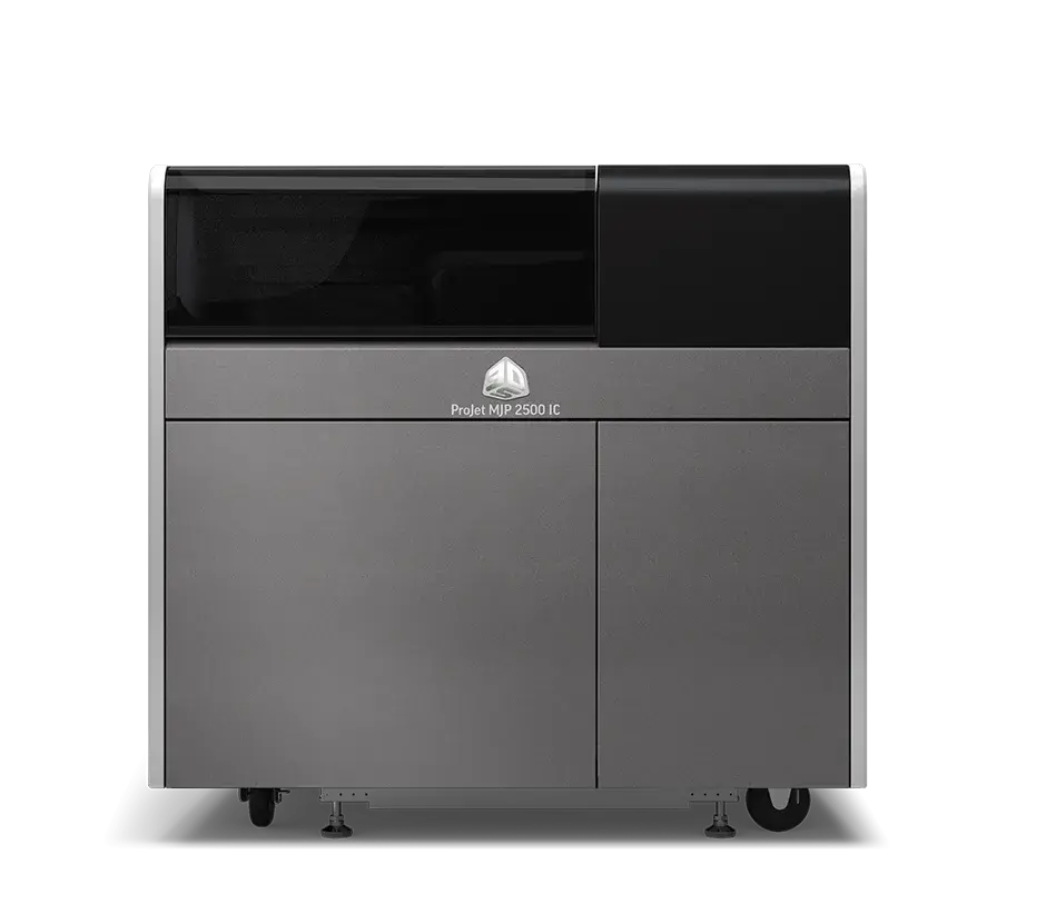 Projet MJP 2500 IC front printer image