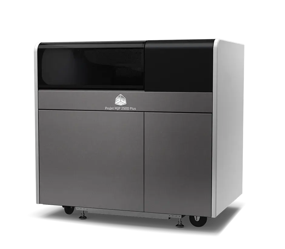 ProJet MJP 2500 MultiJet 3D Printer angle