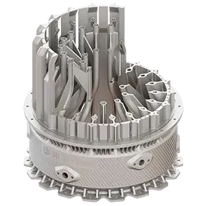 DMP Ni718 injector cutaway