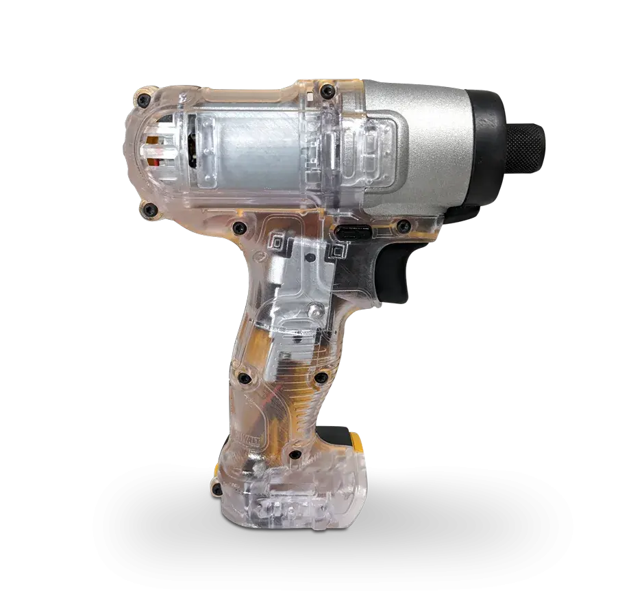Acurra SLA ClearVue drill