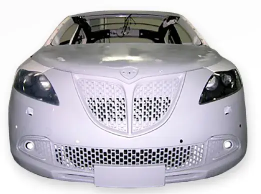 the body of a car