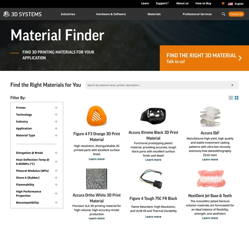 Material Finder screenshot
