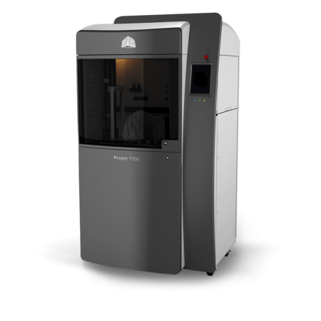 Impresora 3D ProJet 7000 HD de 3D Systems (SLA) para impresión de prototipos 3D