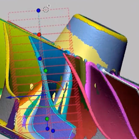 Software de escaneado a CAD Geomagic Design X