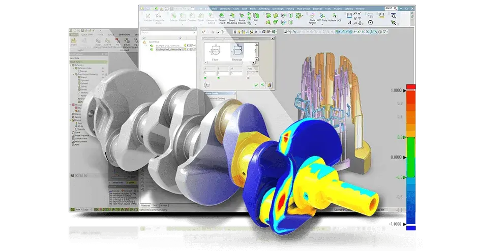 Software de ingeniería e inspección de 3D Systems