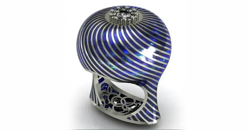 Historia del cliente: SIU System implementa la impresora de cera ProJet MJP para el cliente de joyería armenia tn