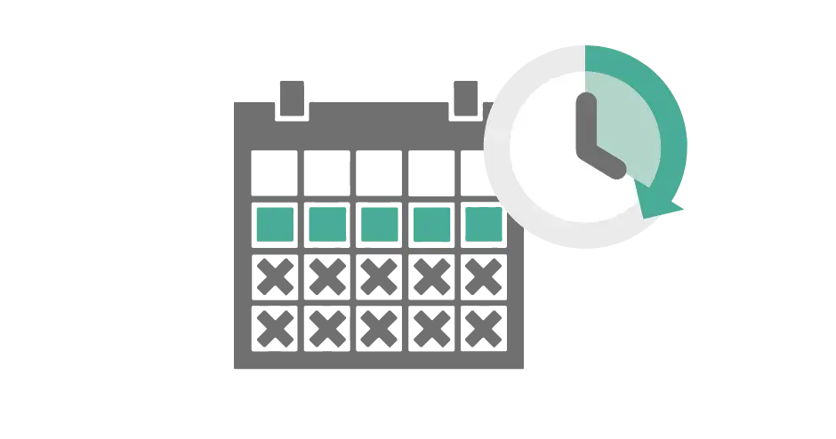 Acelere considerablemente los plazos de fabricación.