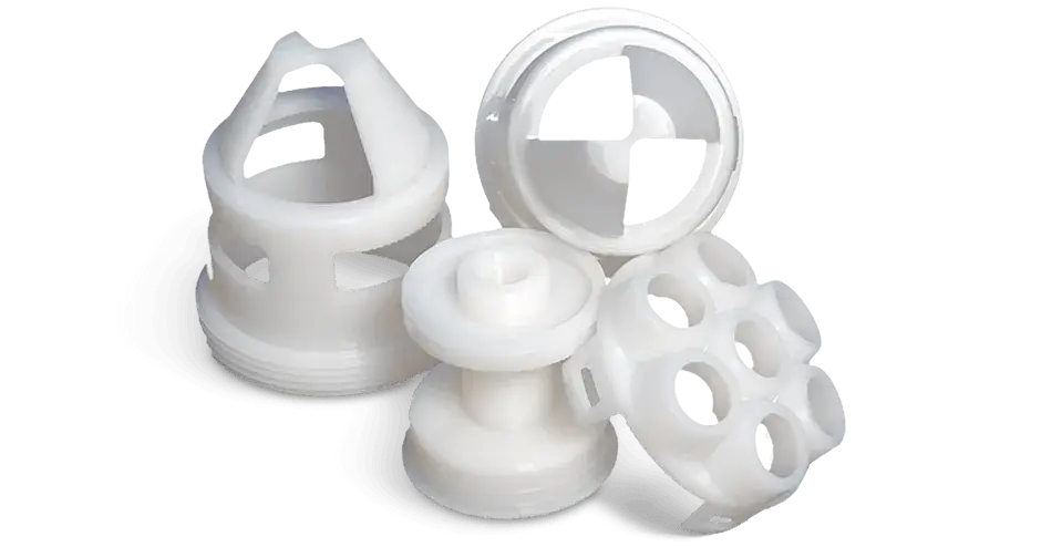 Piezas de Accura 55 de 3D Systems