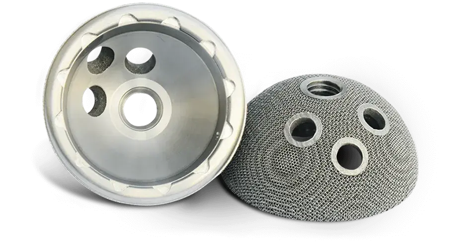 Aleación de titanio LaserForm Ti Gr23 (A) metálica de DMP de 3D Systems