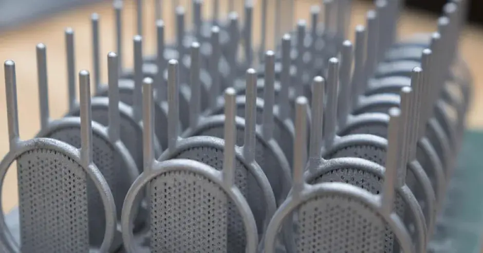 MTI disfruta de las mejoras en la productividad con el software de 3DXpert y la impresión 3d directa en metales