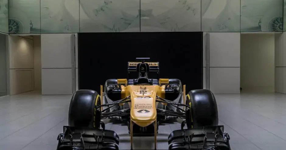 3D Systems 3D Printing Productivity impulsa la investigación y el desarrollo en el equipo de Fórmula Uno de Alpine