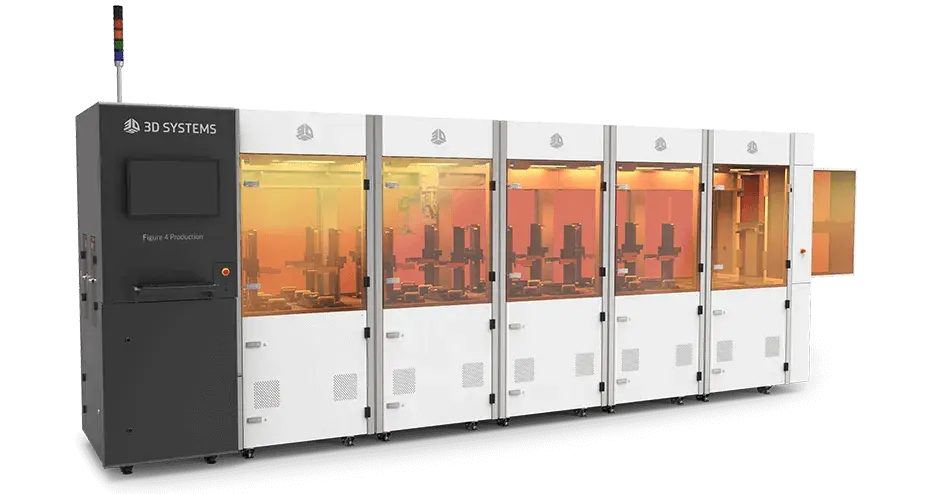 Sistema de producción de plástico de alto rendimiento de Figure 4 de 3D Systems