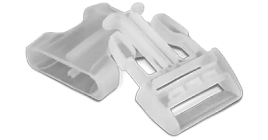 broche impreso con la projet mjp 2500 y visijet armor m2g cl de 3d systems