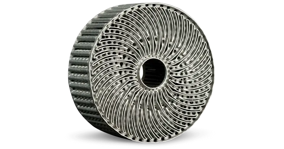 Intercambiador de calor LaserForm AlSi10MG