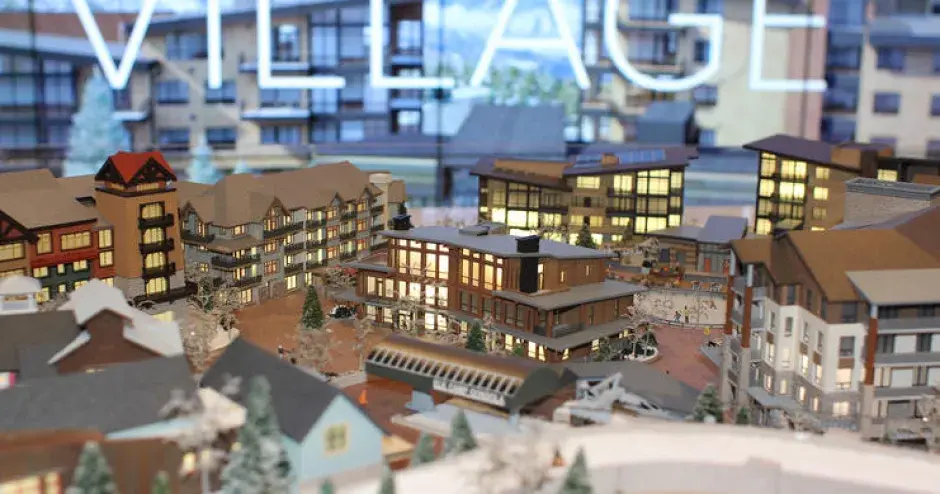 Modelo inmobiliario completo realizado por LGM con el proceso de impresión de SLA tercerizado