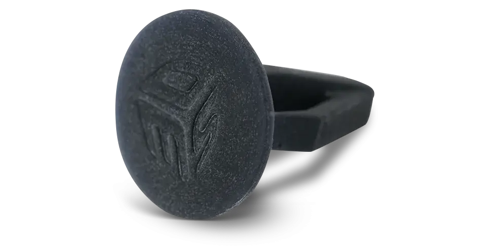 FabPro Tough BLK es un plástico de 3D Systems resistente y perfecto para la creación de piezas de producción y prototipos funcionales