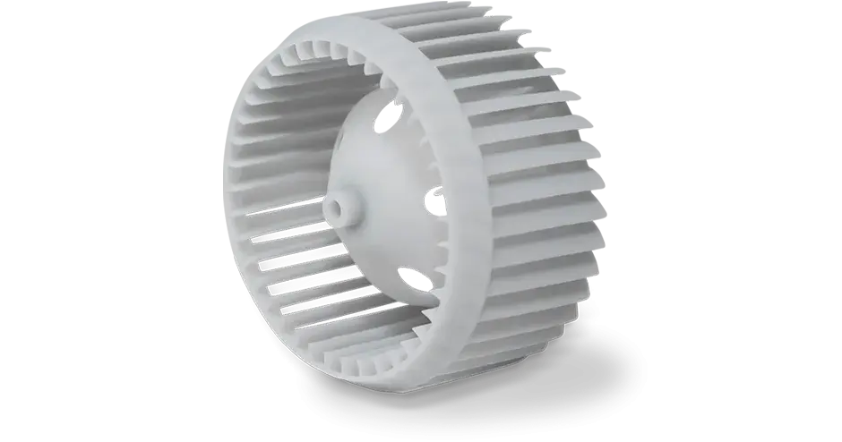 FabPro Proto GRY es un material plástico rápido y de uso general de 3D Systems