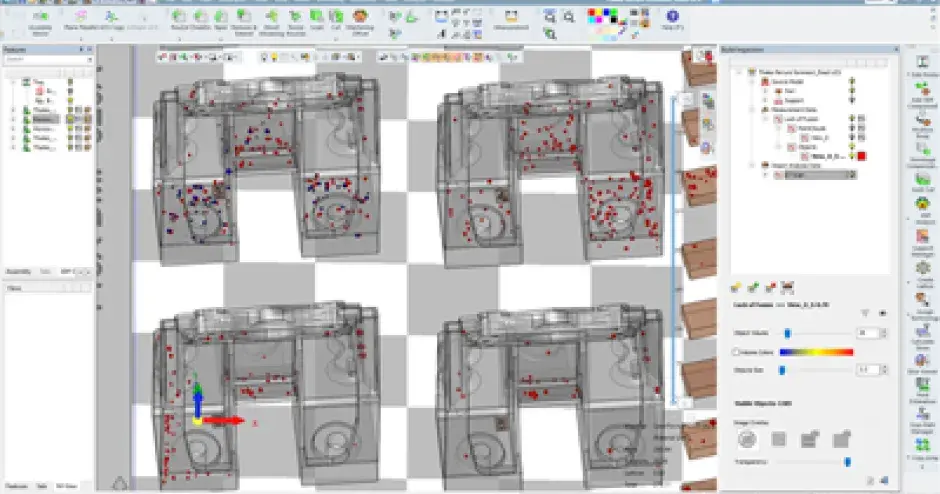 DMP Inspection para el control de calidad en la fabricación aditiva en metal 