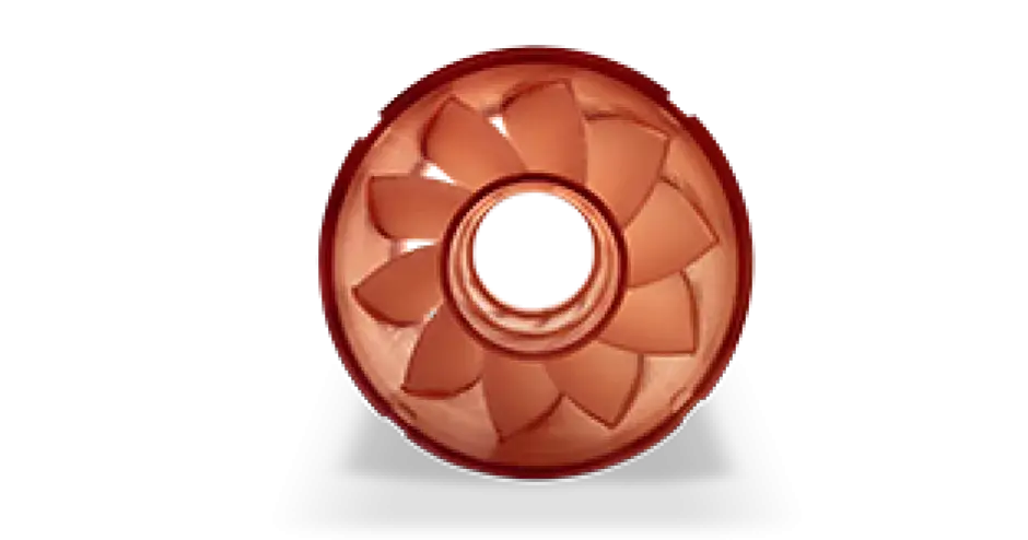 Plástico translúcido resistente a altas temperaturas con HDT superior a 300 °C