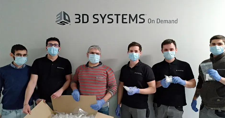 Equipo de operaciones de Italia de 3D Systems