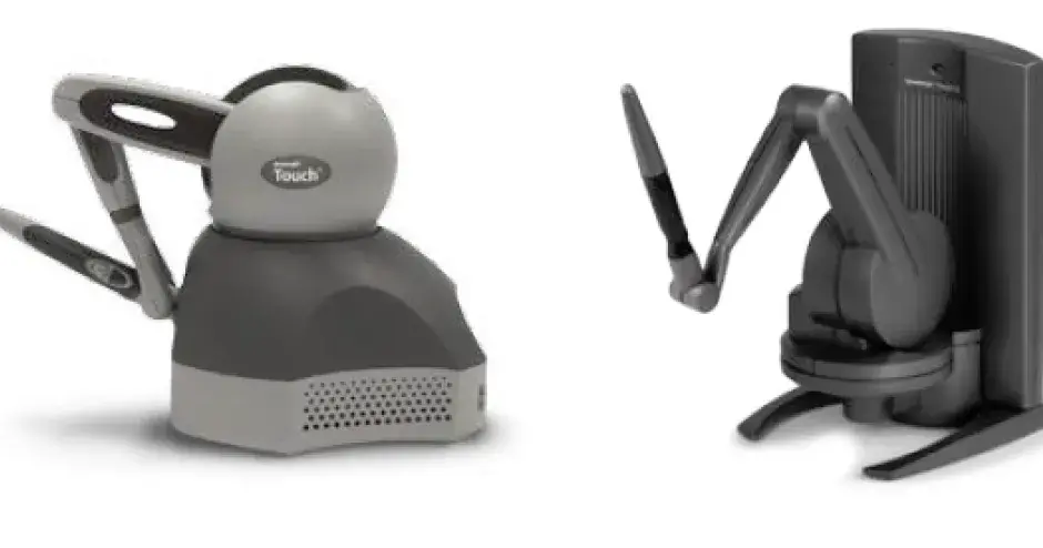 Dispositivos hápticos Touch y Touch X